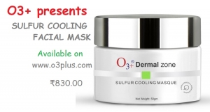 O3+ Sulfur Cooling Facial Mask